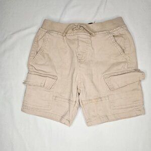 Kids Khaki Cargo Shorts